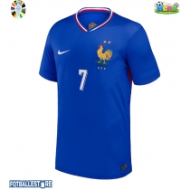 Frankrike Antoine Griezmann #7 Hjemmedrakt EM 2024 Kortermet